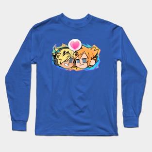 NEO NekuBeat Chibis Long Sleeve T-Shirt